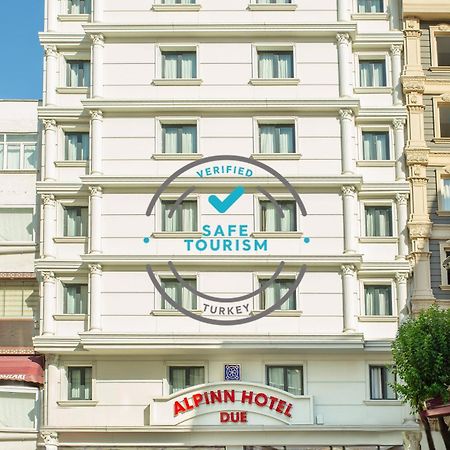Alpinn Hotel Due Istanbul Ngoại thất bức ảnh