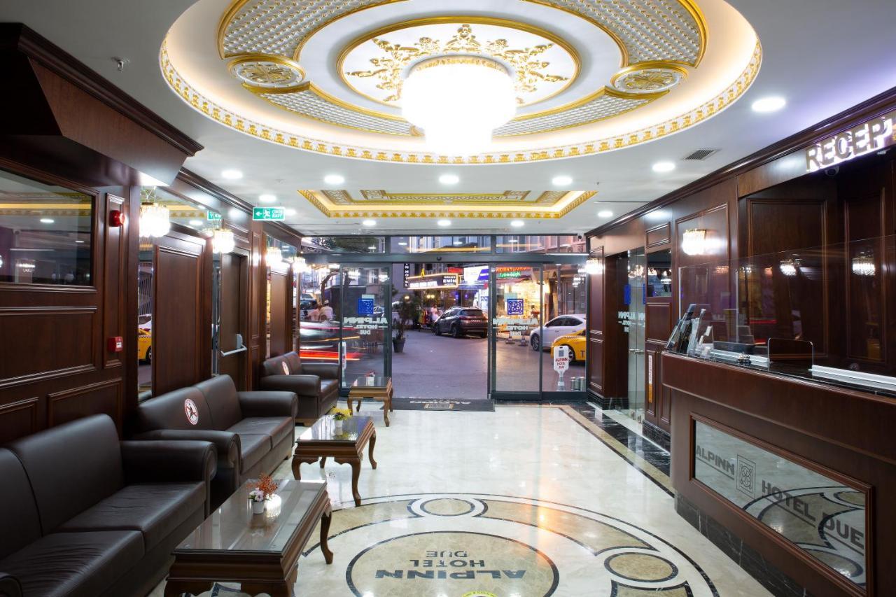 Alpinn Hotel Due Istanbul Ngoại thất bức ảnh