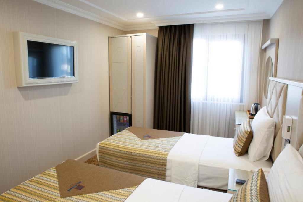 Alpinn Hotel Due Istanbul Ngoại thất bức ảnh